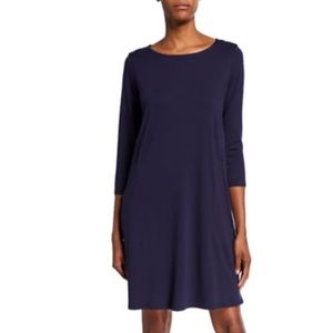 Eileen Fisher T-Shirt Dress, 3/4 Length Sleeves